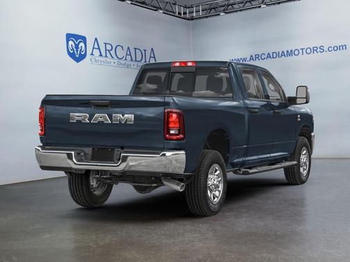 Forged Blue Metallic 2026 RAM 2500 Big Horn Crew Cab 4x4 6'4' Box
