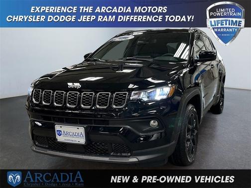 2025 Jeep Compass Latitude