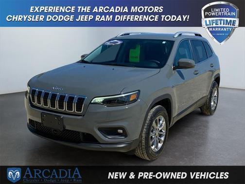 2021 Jeep Cherokee Latitude Lux