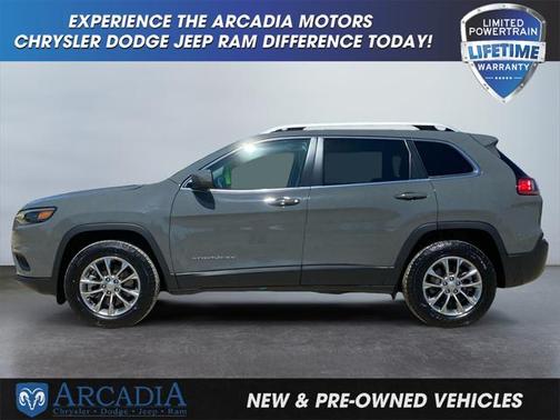2021 Jeep Cherokee Latitude Lux