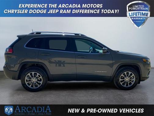 2021 Jeep Cherokee Latitude Lux