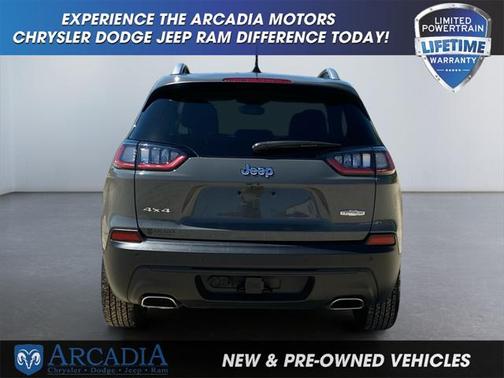 2021 Jeep Cherokee Latitude Lux