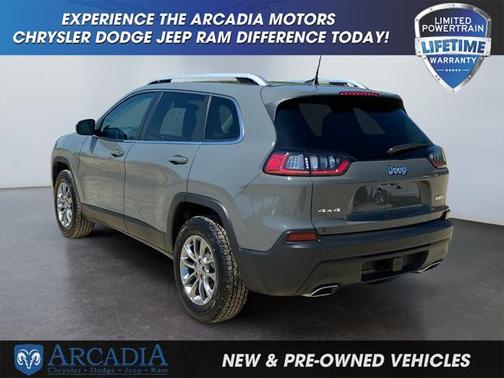 2021 Jeep Cherokee Latitude Lux