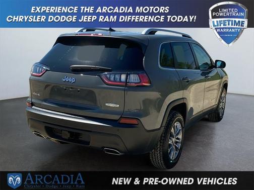 2021 Jeep Cherokee Latitude Lux