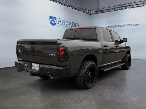 2017 RAM 1500 Big Horn