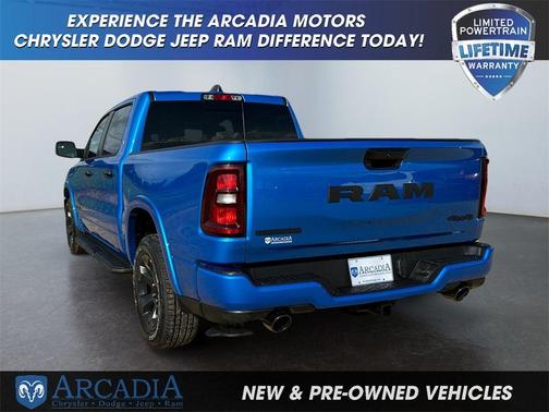 2026 RAM 1500 Big Horn/Lone Star