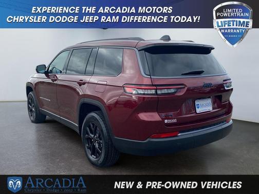 Velvet Red Pearlcoat 2026 Jeep Grand Cherokee L Altitude