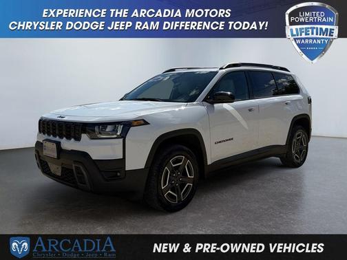 Bright White Clearcoat 2026 Jeep Cherokee Limited