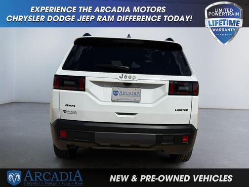 Bright White Clearcoat 2026 Jeep Cherokee Limited