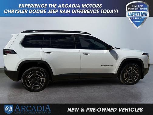 Bright White Clearcoat 2026 Jeep Cherokee Limited