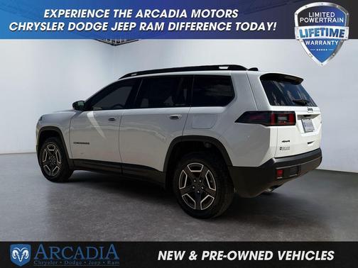 Bright White Clearcoat 2026 Jeep Cherokee Limited