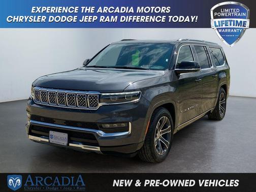2024 Jeep Grand Wagoneer L 4x4