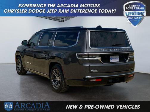 2024 Jeep Grand Wagoneer L 4x4