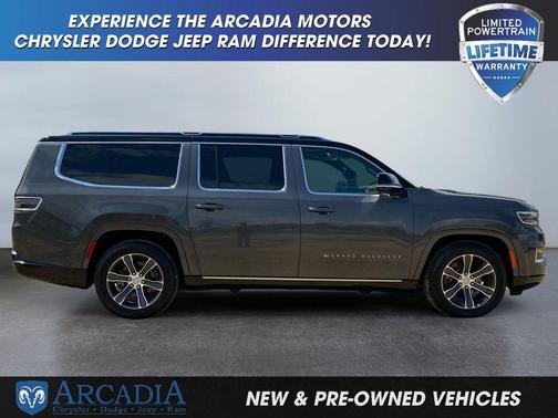 2024 Jeep Grand Wagoneer L 4x4