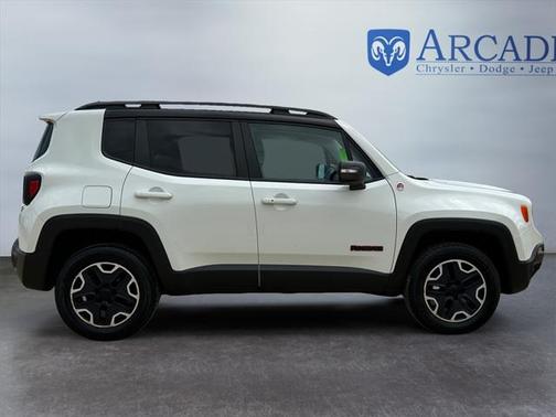 2015 Jeep Renegade Trailhawk