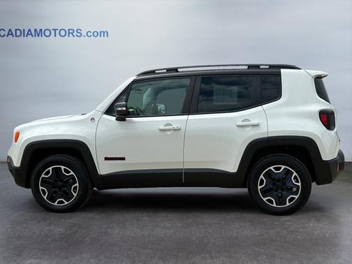 2015 Jeep Renegade Trailhawk