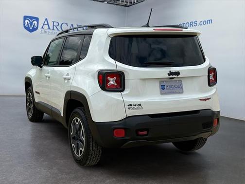 2015 Jeep Renegade Trailhawk