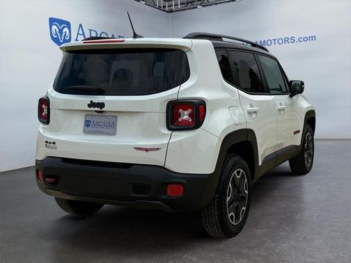 2015 Jeep Renegade Trailhawk