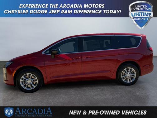 Red Hot Pearlcoat 2027 Chrysler Pacifica L