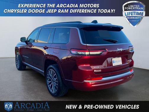 2026 Jeep Grand Cherokee L Summit