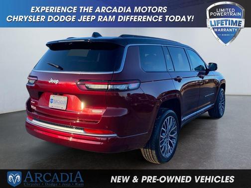 2026 Jeep Grand Cherokee L Summit