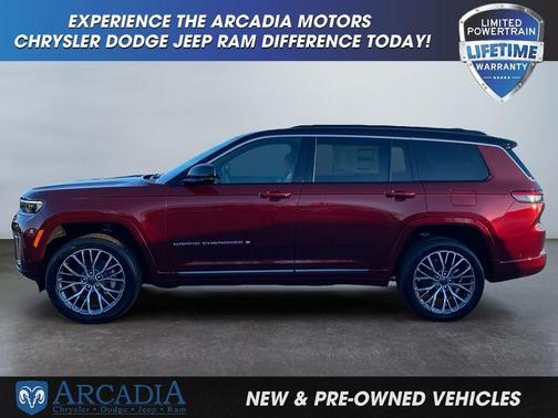 2026 Jeep Grand Cherokee L Summit