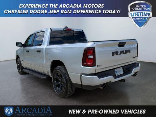 Silver Zynith 2026 RAM 1500 Express