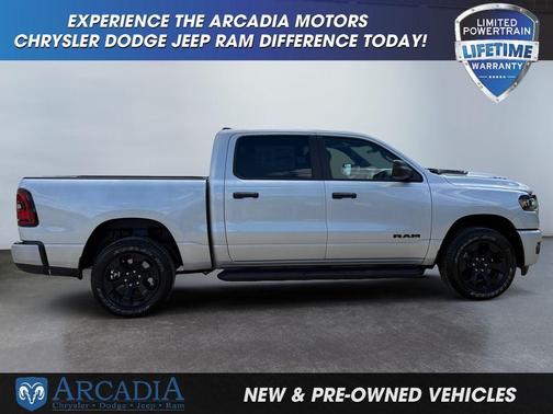 Silver Zynith 2026 RAM 1500 Express