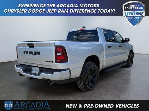 Silver Zynith 2026 RAM 1500 Express