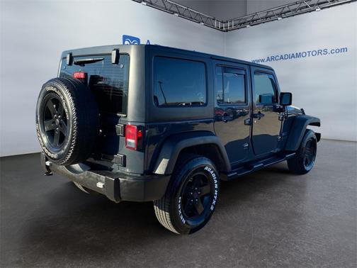 2017 Jeep Wrangler Unlimited Sport RHD