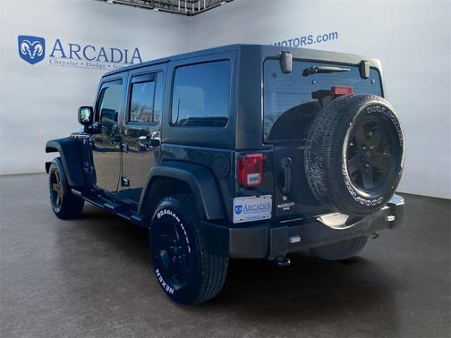 2017 Jeep Wrangler Unlimited Sport RHD