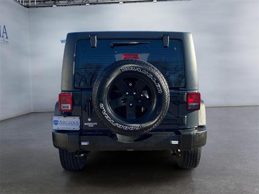 2017 Jeep Wrangler Unlimited Sport RHD