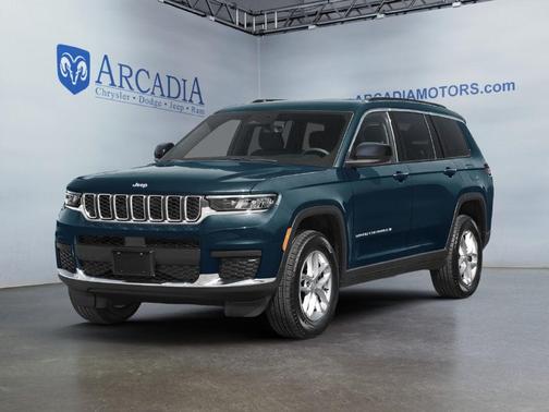 Fathom Blue Pearlcoat 2027 Jeep Grand Cherokee L Limited