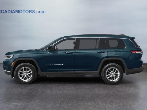 Fathom Blue Pearlcoat 2027 Jeep Grand Cherokee L Limited