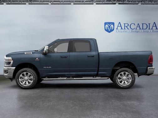 Forged Blue Metallic 2026 RAM 2500 Laramie Crew Cab 4x4 6'4' Box