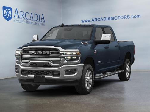 Forged Blue Metallic 2026 RAM 2500 Laramie Crew Cab 4x4 6'4' Box