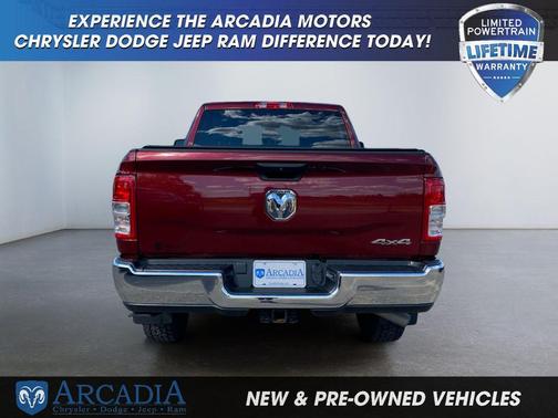 Delmonico Red Pearlcoat 2023 RAM 2500 Tradesman Crew Cab 4x4 6'4' Box