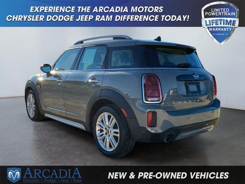 2022 MINI Countryman Cooper