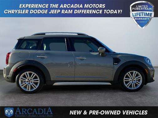2022 MINI Countryman Cooper