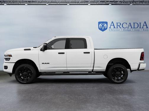 Ceramic Gray Clearcoat 2026 RAM 2500 Big Horn Crew Cab 4x4 6'4' Box