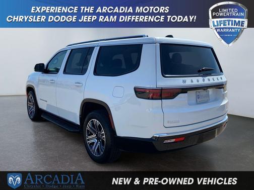 Bright White Clearcoat 2024 Jeep Wagoneer Series II 4x4