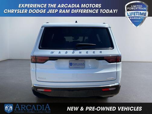 Bright White Clearcoat 2024 Jeep Wagoneer Series II 4x4