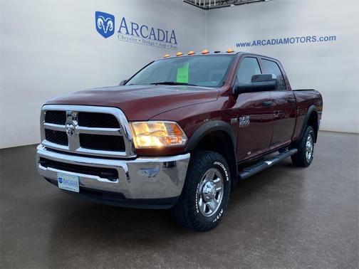 2017 RAM 2500 Tradesman Crew Cab 4x4 6'4' Box