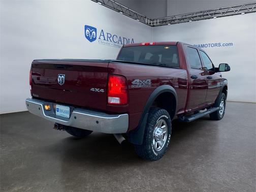 2017 RAM 2500 Tradesman Crew Cab 4x4 6'4' Box