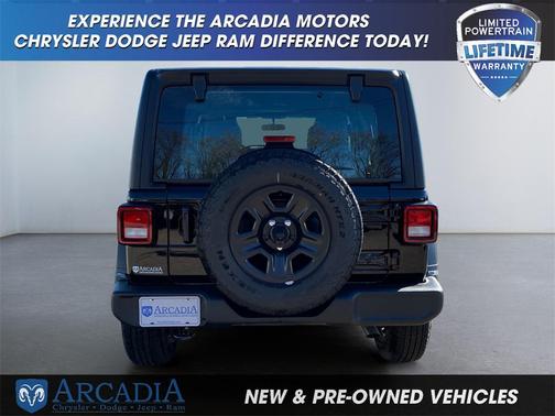 2025 Jeep Wrangler Sport