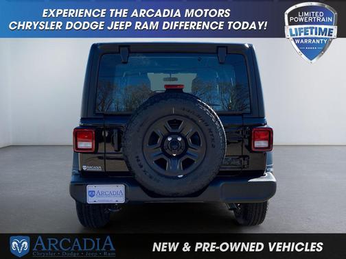 2025 Jeep Wrangler Sport