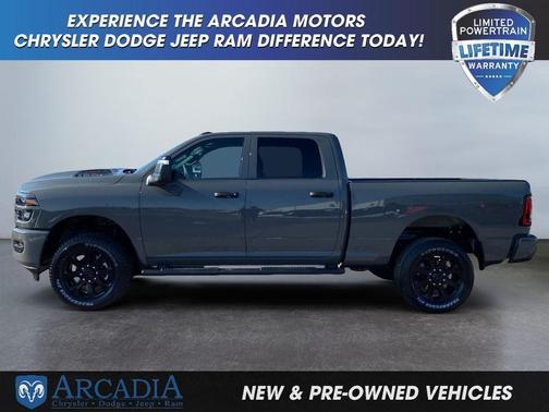 2026 RAM 2500 Black Express Crew Cab 4x4 6'4' Box