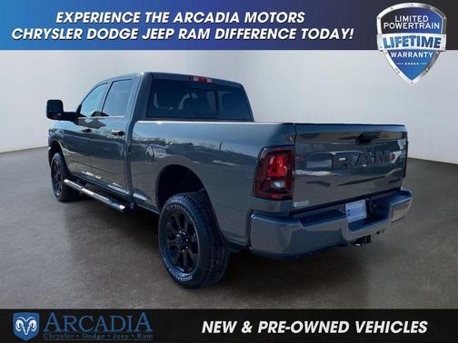 2026 RAM 2500 Black Express Crew Cab 4x4 6'4' Box