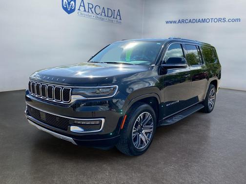 Diamond Black Crystal Pearlcoat 2024 Jeep Wagoneer L Series II 4x4