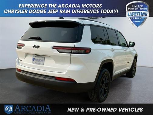 2025 Jeep Grand Cherokee L Altitude